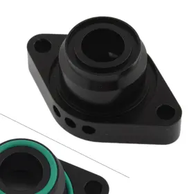 Flashbuyeasyusa 420017410171 Turbo Blow Off Valve Bov Adaptor For Audi Volkswagen 1.4t Tsi Engine Black