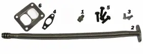 S300-s400 Fleece Performance 635909310310 For 89-07 Dodge 5.9l Cummins Turbo Installation Kit