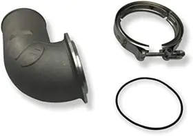 Fleece Performance 635909314943 Engineering Fpe-s4tcda-kit - Turbo Compressor Discharge Fleece Performance 635909314943 Engineering Fpe-s4tcda-kit - Turbo Compressor Discharge