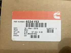4034193 For Cummins New Holset Vgt Turbo Actuator Gasket Seal Install Service Kit