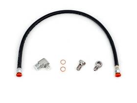 Forced Performance 3055010 For 1g Dsm Stainless Steel Braided Oil Supply Line