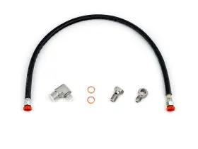 3055010 Forced Performance For 1g Dsm Stainless Steel Braided Oil Supply Line