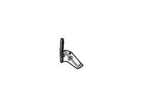4c3z-6k864-aa Ford Genuine Bracket Charge Air Cooler