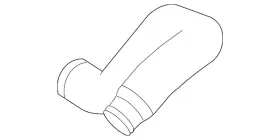 6c3z-6k769-a Ford Genuine Inlet Duct