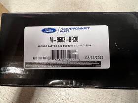 Ford 756122022771 Racing M-9603-br30 Calibration For 22-24 Bronco Raptor 3.0l Ecoboost. New