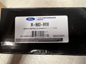 M-9603-br30 Ford 756122022771 Racing Calibration For 22-24 Bronco Raptor 3.0l Ecoboost. New
