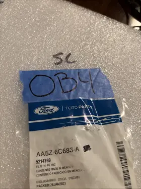 Aa5z-6c683-a Ford Genuine Oe Filter Assembly