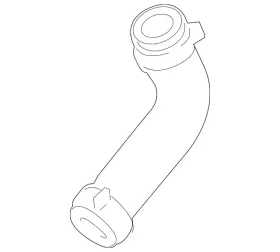 Aa5z9j478a Ford Genuine Inter-cooler Pipe