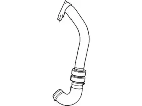 Bb5z-6c646-c Ford Genuine Air Tube
