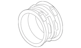 Bc3z-9b613-a Ford Genuine 2011-2014 - Lower Hose