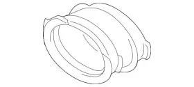 Bc3z-9b613-c Ford Genuine Upper Hose