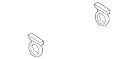 Ford Bl3z-8w287-a Genuine Connector Hose Clamp
