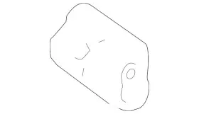 Bl3z-9p462-c Ford Genuine Front Bracket