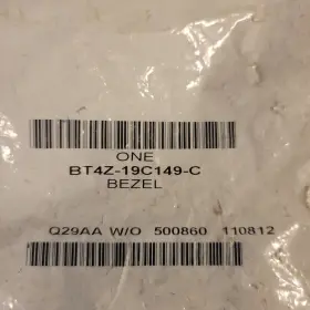 Bt4z-19c149-c Ford Genuine Oem Bezel Bt4z19c149c