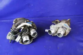 Cl3e6c879aa Ford 11-12 F150 3.5l Turbo Ecoboost Right Left Engine Blower Turbocharger Oem