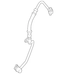 Cm5z-6k679-b Ford Genuine Oil Feed Tube