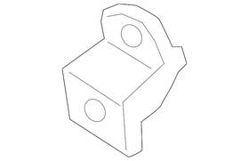 Ford D2bz-6k784-c Genuine Inter-cooler Bracket D2bz6k784c