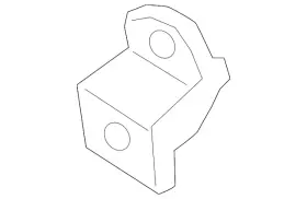 D2bz-6k784-c Ford Genuine Inter-cooler Bracket D2bz6k784c
