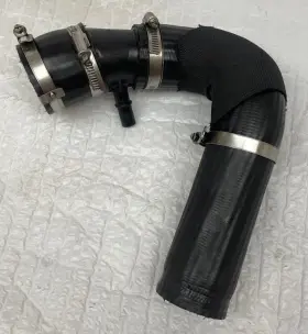 F3g36f073cj Ford Ds736k683bf 2015-2018 Edge 2.0l Intercooler Air Outlet Hose Tube Duct Oem