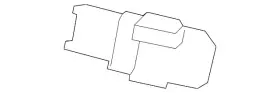 Ds7z-9f479-b Ford Genuine Map Sensor