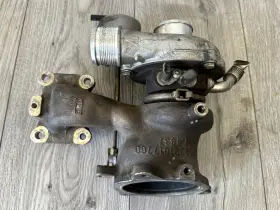 F1fg-6k682-ac Ford 2017 2018 2019 Escape Fusion Turbo Turbocharger Genuine Oem
