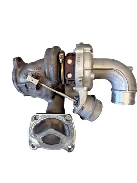 F2ge9g438bc Ford 2017 - 2019 Escape 2.0l Turbo Turbocharger Assy /