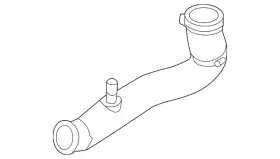 Fb5z-6c640-a Ford Genuine Inlet Hose
