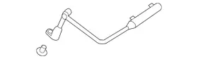Fc3z-9u469-b Ford Genuine Water Outlet