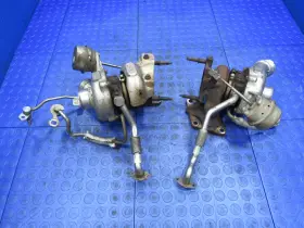 Fl3e-6k682-de Ford 15-17 F150 2.7l V6 Ecoboost 6k682 6c879 Turbocharger Lh Rh Core Set 6804