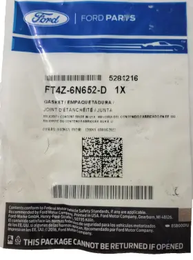 Ft4z-6n652-d Ford Genuine Seal O-ring Water Inlet Tube Turbocharger