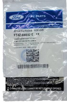 Ford Ft4z6n652e Genuine Ft4z-6n652-e Gasket Turbocharger Oil Return Outlet Tube