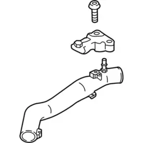 Gn1z-6f073-c Ford Genuine Inter-cooler Hose