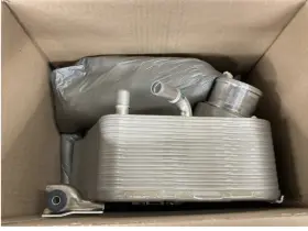 Hc3z6k775a Ford 2017-2020 F250 And F350 Super Duty Engine Intercooler