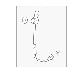 L1mz-8k153-b Ford Genuine Water Outlet