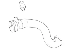 Lc3z-6f073-a Ford Genuine Outlet Duct