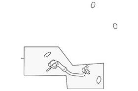 Ford Mb3z-8k153-d Genuine Tube Water Outlet