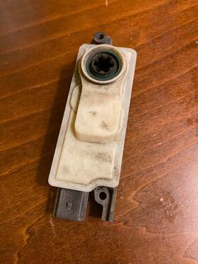 Ford Ml348476ad 2021 2022 F-150 Lower Intercooler Shutter Actuator Motor Oem Ml34-8476-ad
