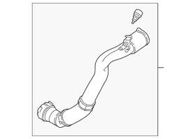 Ford Ml3z-6f073-a Genuine Inter-cooler Hose Ml3z6f073a