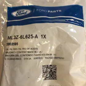 Ml3z-6l625-a Ford Genuine Filter