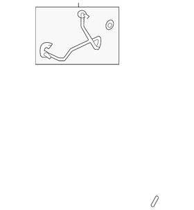 Ford Ml3z-9g440-a Genuine Oil Line