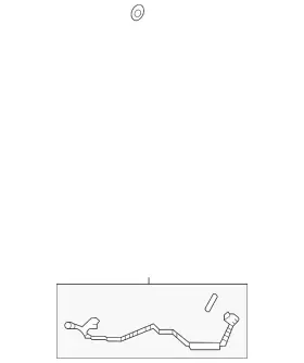Ml3z-9t516-c Ford Genuine Tube Assembly