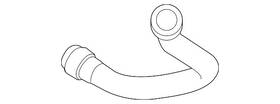 Ford Ml3z9j478a Genuine Air Hose