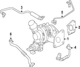 Ford N2dz-9g440-d Genuine Tube Assembly
