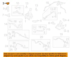 Aa5z9450c Ford Oem Oem-turbocharger Gasket Right