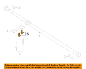 W500220s439 Ford Oem 09-23 Explorer Drive Shaft-mount Bracket Screw