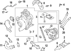 Pc3z-9g488-a Ford Genuine Actuator Pc3z9g488a