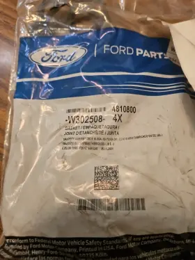 W302508 Ford New Turbo Pedestal Gasket For 08-10 6.4l Diesel