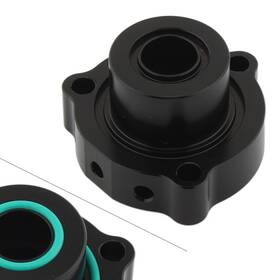 Fortodayyusa 420017444954 Turbo Blow Off Valve Bov Dump Adaptor Spacer For Audi A3 2.0t Fsi B7 Black