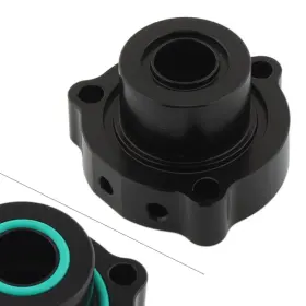 Fortodayyusa 420017444954 Turbo Blow Off Valve Bov Dump Adaptor Spacer For Audi A3 2.0t Fsi B7 Black