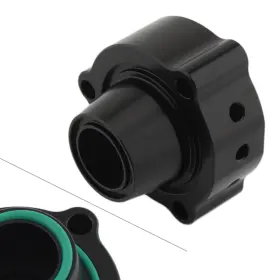 Fortodayyusa 420017448433 Turbo Blow Off Valve Bov Spacer For Audi 2.0 A3 A4 Tsi Fsi Vw Black